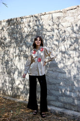 Citrine Blooms Shirt