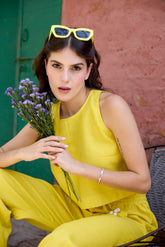 Daisy Daze Linen Set