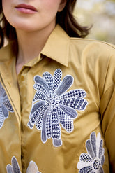 Regal Golden Shirt