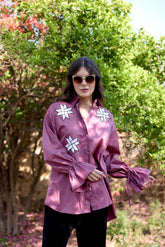 Drawstring Dazzle Shirt