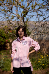 Shimmering Pink Shirt