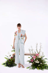 Reviera Bloom Gilet Set