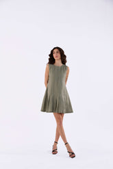 Misty Sage Dress
