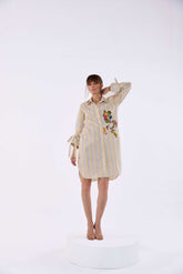 Wildflower Linen Dress