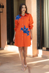 Spice Daze Shirt Dress