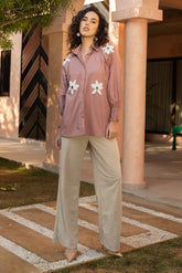 Dusky Flora Shirt