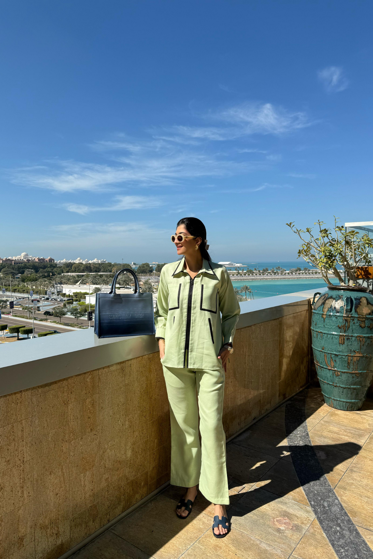 Tawny Twin Matcha Set