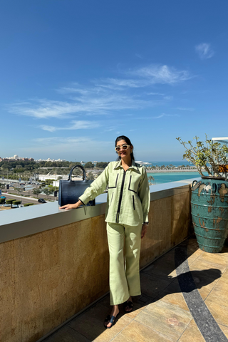 Tawny Twin Matcha Set