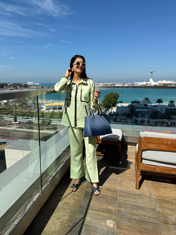 Tawny Twin Matcha Set