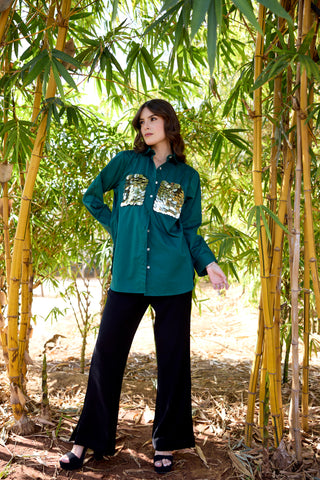 Pocket Glitz Shirt