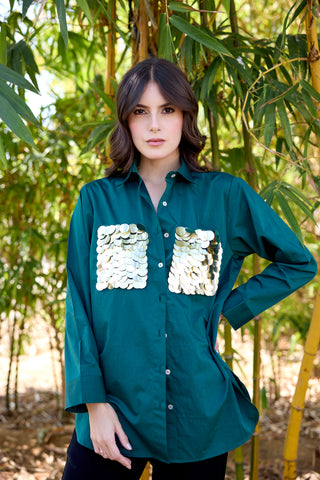 Pocket Glitz Shirt