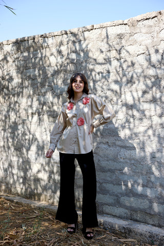 Citrine Blooms Shirt