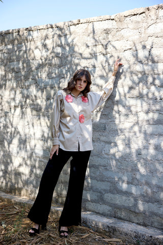 Citrine Blooms Shirt