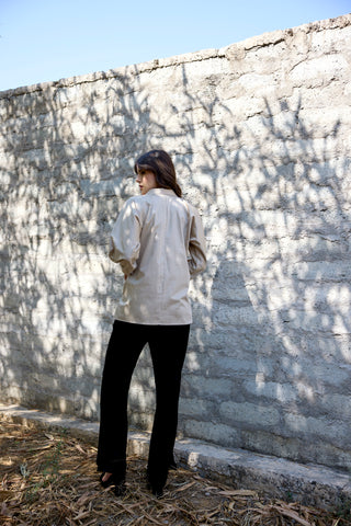 Citrine Blooms Shirt