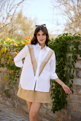 Bohemian White Shirt