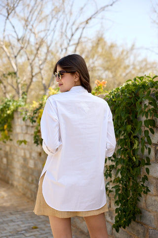 Bohemian White Shirt