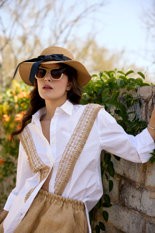 Bohemian White Shirt