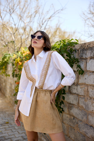 Bohemian White Shirt