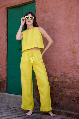 Daisy Daze Linen Set