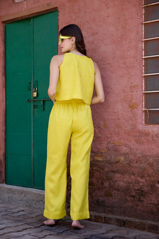 Daisy Daze Linen Set