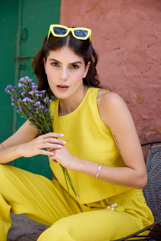 Daisy Daze Linen Set