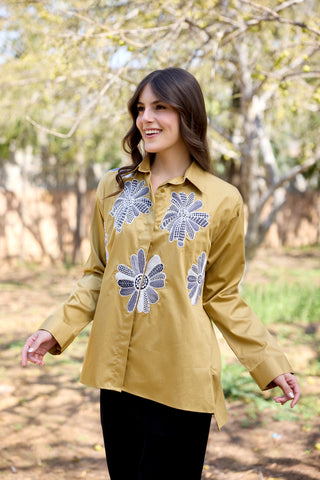 Regal Golden Shirt