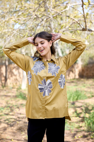 Regal Golden Shirt