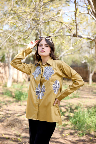 Regal Golden Shirt