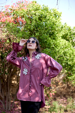 Drawstring Dazzle Shirt