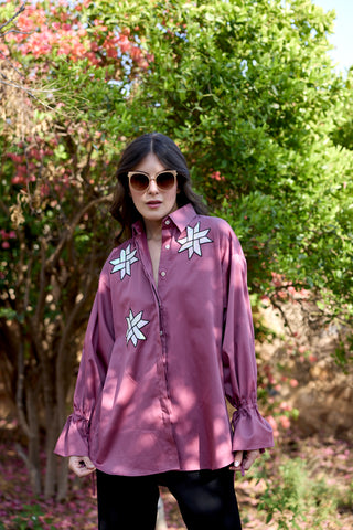 Drawstring Dazzle Shirt