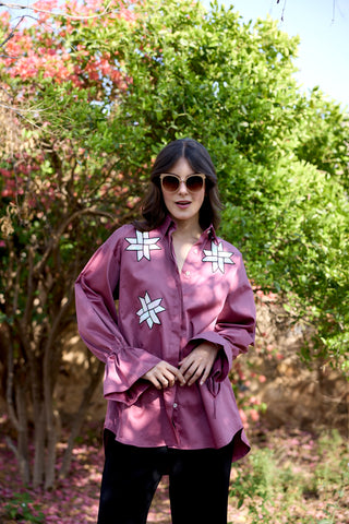 Drawstring Dazzle Shirt