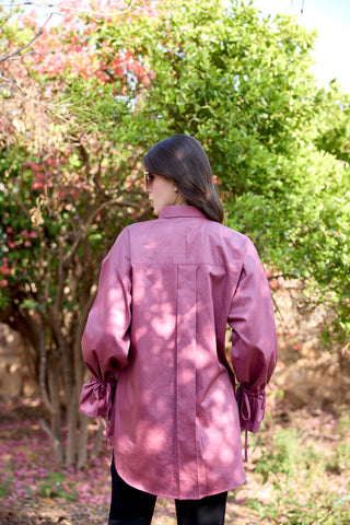 Drawstring Dazzle Shirt