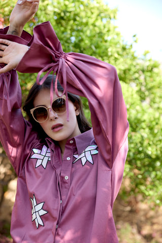 Drawstring Dazzle Shirt