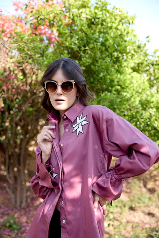 Drawstring Dazzle Shirt