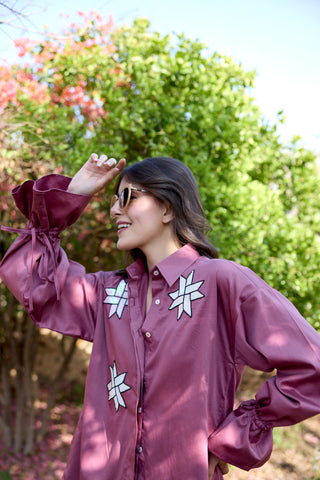 Drawstring Dazzle Shirt