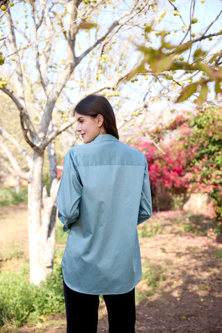 Gleaming Floral Shirt