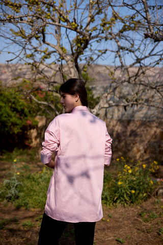 Shimmering Pink Shirt