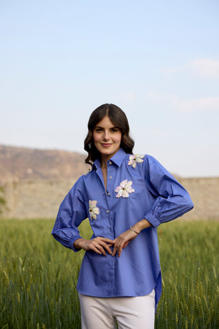 Whimsical Violet Shirt