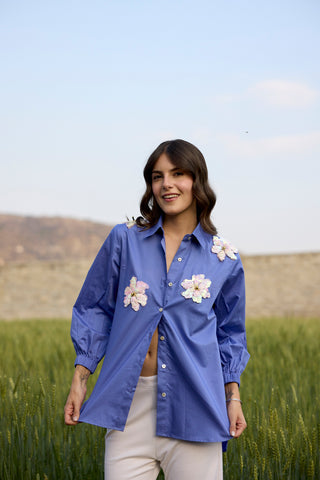 Whimsical Violet Shirt