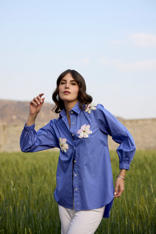 Whimsical Violet Shirt