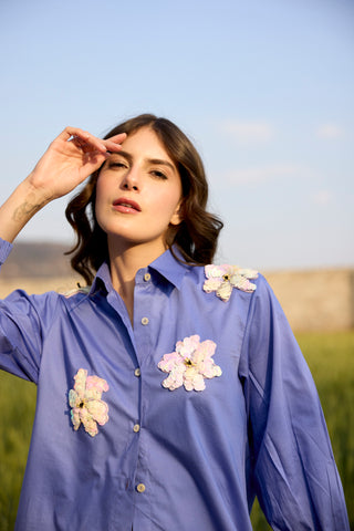 Whimsical Violet Shirt