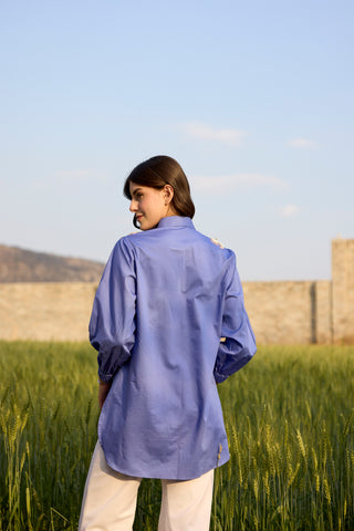 Whimsical Violet Shirt