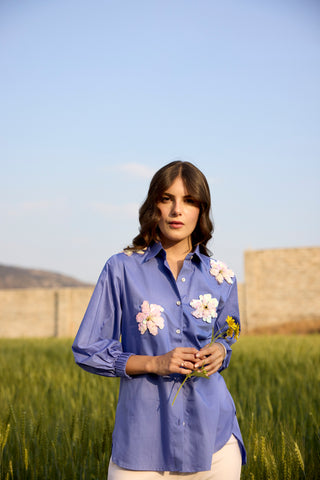 Whimsical Violet Shirt