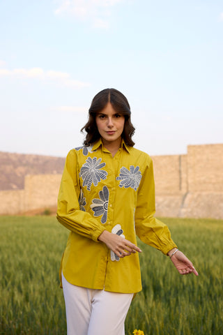Regal Yellow Shirt