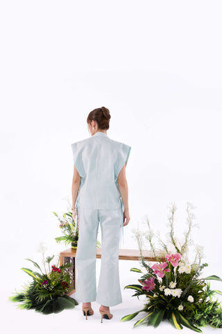Reviera Bloom Gilet Set