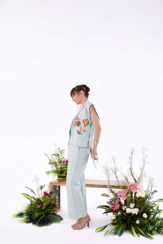Reviera Bloom Gilet Set