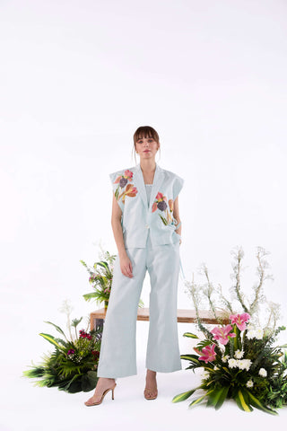 Reviera Bloom Gilet Set