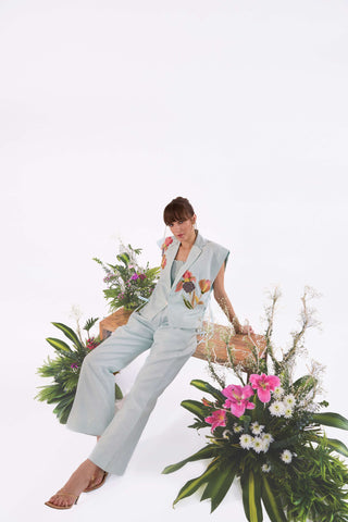 Reviera Bloom Gilet Set