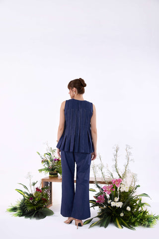 Indigo Panel Set