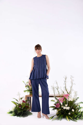 Indigo Panel Set